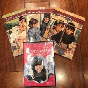 American Doll Samantha DVD & Book Bundle